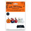 Picture of HALLOWEEN BUNTING FOIL BALLOON - 81.5X23CM